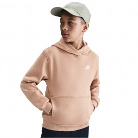 детски,суичър,разпродажба,nike,детски,горнища,с,качулка,детски,облекла,nike,club,pullover,hoodie,junior,boys,hemp,white