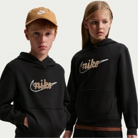Nike Nike K Nsw Clb Flc H Jn99 - Black/Sail/Para разпродажба,nike,детски,горнища,с,качулка,детски,3/4,панталони,nike,nike,k,nsw,clb,flc,h,jn99,black,sail,para