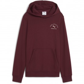 Детски суичър Puma Unisex Kids Classraphic Overhead Hoodie - Ruby Shimmer детски,суичър,детски,горнища,с,качулка,puma,unisex,kids,classraphic,overhead,hoodie,ruby,shimmer