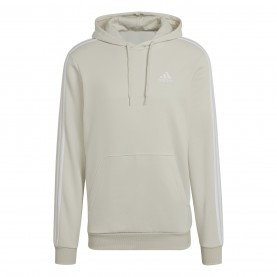мъжки,суичър,мъжки,горнища,с,качулка,adidas,essentials,fleece,3,stripes,hoodie,mens,aluminium,white