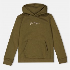 суичър,детски,горнища,с,качулка,детски,облекла,hype,reg,hoodie,jn99,olive