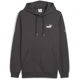 Суичър Puma Mens Maximal Metallic Overhead Hoodie - Dusky Gray суичър,мъжки,горнища,с,качулка,puma,men,s,maximal,metallic,overhead,hoodie,dusky,gray