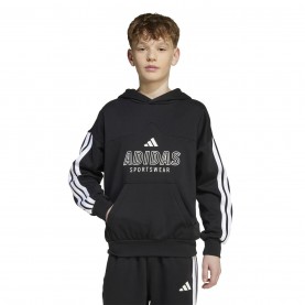 юношески,суичър,детски,горнища,с,качулка,детски,облекла,adidas,house,of,tiro,fleece,hoodie,juniors,black,white