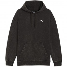 суичър,разпродажба,puma,мъжки,горнища,с,качулка,puma,men's,elevated,relaxed,wash,overhead,hoodie,black