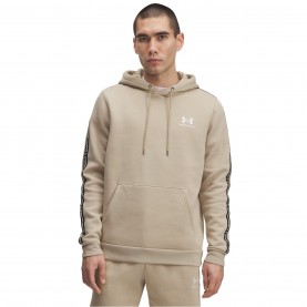 Мъжки суичър Under Armour Icon Fleece Taping Hoodie Mens - City Khaki мъжки,суичър,разпродажба,under,armour,мъжки,горнища,с,качулка,under,armour,icon,fleece,taping,hoodie,mens,city,khaki