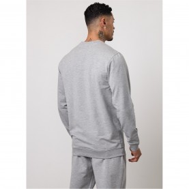 мъжки,горнища,с,качулка,gym,king,gym,king,victory,loopback,hood,black,grey,marl