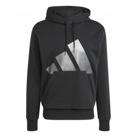 Мъжки суичър adidas Essentials Holiday Hoodie Mens - Black мъжки,суичър,мъжки,горнища,с,качулка,adidas,essentials,holiday,hoodie,mens,black