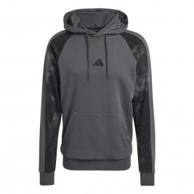 Суичър adidas Mens Camo Print Over The Head Hoodie - Grey Six/Multic суичър,мъжки,горнища,с,качулка,adidas,men,s,camo,print,over,the,head,hoodie,grey,six,multic