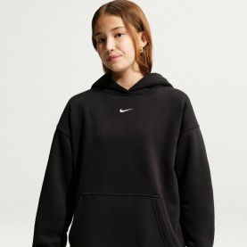 суичър,детски,горнища,с,качулка,nike,kids,studio,over,the,head,hoodie,black