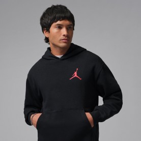 Air Jordan Jump Flc OTH Sn00 - Black/Gym Red мъжки,горнища,с,качулка,air,jordan,jordan,jump,flc,oth,sn00,black,gym,red