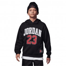 Air Jordan Logo 23 Jn54 - Black/Gold промоция,на,зимни,облекла,разпродажба,nike,детски,горнища,с,качулка,детски,облекла,air,jordan,logo,23,jn54,black,gold
