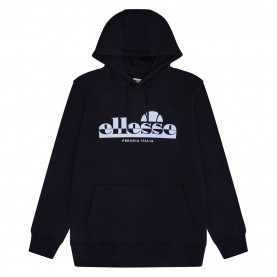 суичър,мъжки,горнища,с,качулка,ellesse,men's,overhead,hoodie,black