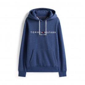 суичър,мъжки,ежедневни,облекла,мъжки,горнища,с,качулка,tommy,hilfiger,tommy,logo,hoodie,aegean,sea,dvi