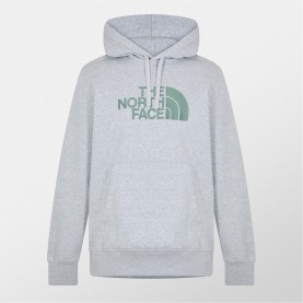 суичър,мъжки,горнища,с,качулка,мъжки,ежедневни,облекла,the,north,face,drew,peak,hoodie,light,grey,grn