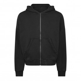 Суичър Drew House Unisex Adults Foundation Zip Hoodie - Moonlight суичър,мъжки,горнища,с,качулка,мъжки,ежедневни,облекла,drew,house,unisex,adults,foundation,zip,hoodie,moonlight