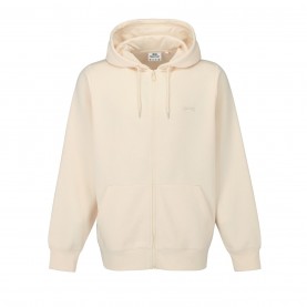мъжки,суичър,мъжки,горнища,с,качулка,slazenger,full,zip,hoodie,mens,ecru
