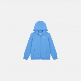 юношески,суичър,разпродажба,slazenger,детски,горнища,с,качулка,slazenger,full,zip,hoodie,junior,light,blue