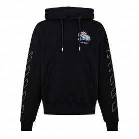 суичър,мъжки,ежедневни,облекла,мъжки,горнища,с,качулка,off,white,men's,fresco,hoodie,black