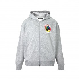Мъжки суичър Pretty Boy Ugly World The Pretty Boy Ugly World Cotton Long Sleeve Zip Overhead Hoodie Mens - Grey мъжки,суичър,мъжки,горнища,с,качулка,pretty,boy,ugly,world,the,pretty,boy,ugly,world,cotton,long,sleeve,zip,overhead,hoodie,mens,grey