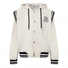 яке,облекла,на,разпродажба,мъжки,ежедневни,облекла,мъжки,горнища,с,качулка,off,white,men's,varsity,jacket,white