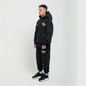 суичър,мъжки,горнища,с,качулка,madison,khol,time,fly,hoodie,black