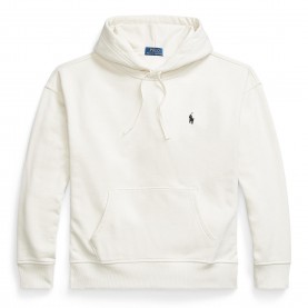 Суичър Polo Ralph Lauren Relaxed Fit Logo Fleece Hoodie - Nevis суичър,мъжки,горнища,с,качулка,polo,ralph,lauren,relaxed,fit,logo,fleece,hoodie,nevis
