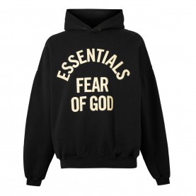 Суичър Fear Of God Essentials Mens Overhead Hoodie - Black суичър,мъжки,горнища,с,качулка,fear,of,god,essentials,men,s,overhead,hoodie,black