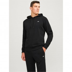 суичър,мъжки,горнища,с,качулка,jj,rebel,logo,hoodie,black