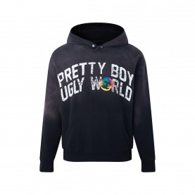 Мъжки суичър Pretty Boy Ugly World The Pretty Boy Ugly World Cotton Zip Hoodie Mens - Wash Black мъжки,суичър,мъжки,ежедневни,облекла,мъжки,горнища,с,качулка,pretty,boy,ugly,world,the,pretty,boy,ugly,world,cotton,zip,hoodie,mens,wash,black