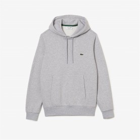суичър,мъжки,ежедневни,облекла,lacoste,basic,fleece,hoodie,light,grey,cca
