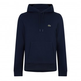 суичър,мъжки,ежедневни,облекла,мъжки,горнища,с,качулка,lacoste,men's,basic,over,the,head,hoodie,blue,57i