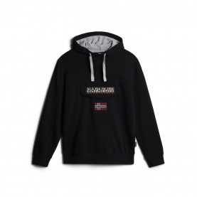 суичър,мъжки,ежедневни,облекла,napapijri,logo,hoodie,black