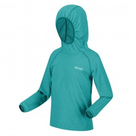 детски,суичър,детски,горнища,с,качулка,детски,облекла,regatta,loco,overhead,fleece,hoody,unisex,kids,turquois,wht