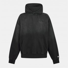 суичър,мъжки,ежедневни,облекла,мъжки,горнища,с,качулка,billionaire,boys,club,men's,bbc,washed,arch,hoodie,black