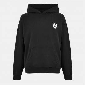 суичър,мъжки,ежедневни,облекла,мъжки,горнища,с,качулка,belstaff,men's,hoodie,black