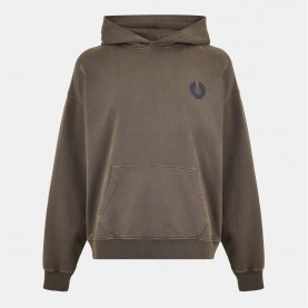 суичър,мъжки,ежедневни,облекла,мъжки,горнища,с,качулка,belstaff,men's,hoodie,major,brown