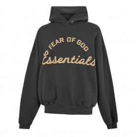 Суичър Fear Of God Essentials Mens Overhead Hoodie - Black суичър,мъжки,горнища,с,качулка,fear,of,god,essentials,men,s,overhead,hoodie,black