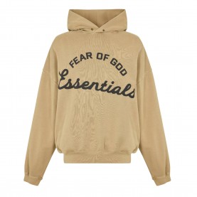 Суичър Fear Of God Essentials Mens Overhead Hoodie - Dune суичър,мъжки,горнища,с,качулка,fear,of,god,essentials,men,s,overhead,hoodie,dune