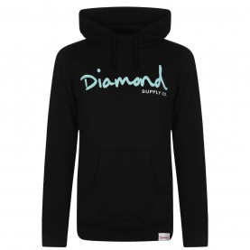 diamond,supply,co.,script,oth,hoodie,black