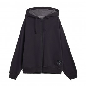 суичър,мъжки,ежедневни,облекла,мъжки,горнища,с,качулка,y3,y3,f1,zip,hoody,sn62,black