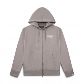 Суичър Christian Rose Mens Left Chest Paint Splat Plate Over the Head Hoodie - Grey суичър,мъжки,горнища,с,качулка,мъжки,ежедневни,облекла,christian,rose,men,s,left,chest,paint,splat,plate,over,the,head,hoodie,grey