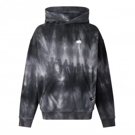Суичър Palm Angels Mens x Hi Ibiza Tie Dye Hoodie - Black суичър,мъжки,горнища,с,качулка,palm,angels,mens,x,hi,ibiza,tie,dye,hoodie,black