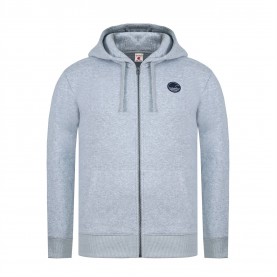 soulcal,signature,zip,hoodie,mens,grey,marl