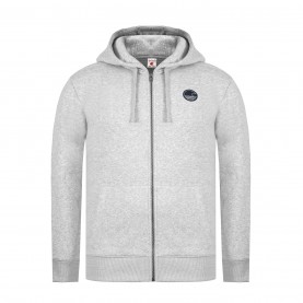 мъжки,суичър,мъжки,горнища,с,качулка,soulcal,signature,zip,hoodie,mens,grey,marl