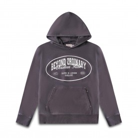 Суичър Christian Rose Mens Beyond Ordinary Embroidered Zip Hoodie - Black суичър,мъжки,горнища,с,качулка,мъжки,ежедневни,облекла,christian,rose,men,s,beyond,ordinary,embroidered,zip,hoodie,black