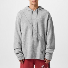 суичър,мъжки,ежедневни,облекла,мъжки,горнища,с,качулка,off,white,easybreezy,logo,patch,hoodie,medium,grey