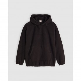 суичър,мъжки,ежедневни,облекла,мъжки,горнища,с,качулка,levis,levis,cozy,up,hoodie,sn54,black