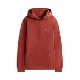 суичър,мъжки,ежедневни,облекла,мъжки,горнища,с,качулка,tommy,jeans,xs,badge,hoodie,terracotta,hthr