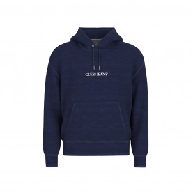 мъжки,ежедневни,облекла,мъжки,горнища,с,качулка,guess,guess,logo,oth,sn52,indigo,bl1n