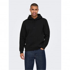 суичър,мъжки,горнища,с,качулка,only,and,sons,connor,hoodie,sn00,black